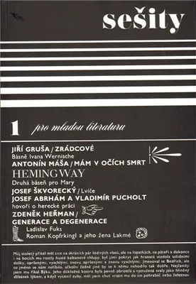 Obrázek produktu pro Sešity 1 - 33 1/2 - Jaroslav Kořán