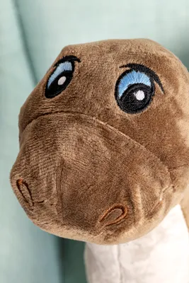 Flauschiges Dinosaurier Kuscheltier – Weiches Plüschtier Für Kinder, 40 Cm, Perfekt Als Geschenk