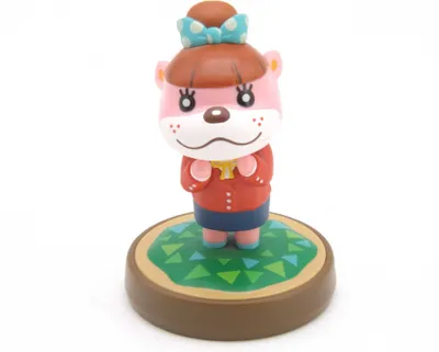 Produktbild von amiibo Figur Animal Crossing Karlotta