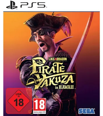 Obrázek produktu pro SEGA Like a Dragon: Pirate Yakuza in Hawaii, PS5, PlayStation 5, Očekáváno hodnocení