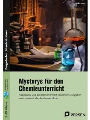 Immagine prodotto di Mysterys für den Chemieunterricht