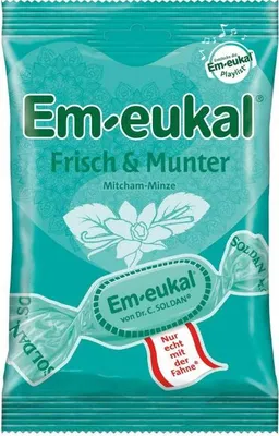 Produktbild von Em-eukal Frisch & Munter Mitcham-Minze 90g