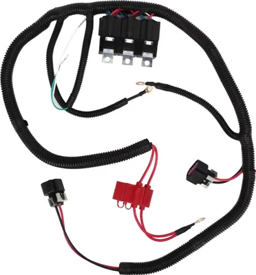 Imagen del producto de Arnés de cables para ventiladores eléctricos, arnés de cables para ventiladores de refrigeración, 7L5533A226T, arnés de cables para dos ventiladores, arnés de cables para dos ventiladores eléctricos, arnés de cables para ventiladores, repuesto para Yukon