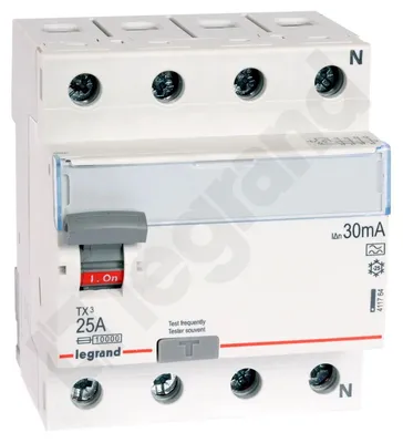 Productafbeelding van Legrand 411764, 4-polige stroomonderbreker