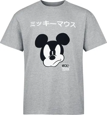 Obrázek produktu pro Pánské tričko Mr. Tee Mickey Mouse Japanese Oversize Tee grey - L