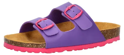 Produktbild von Pantolette Bioline Kids mit verstellbarem Riemen und flexibler Laufsohle Größe 33
