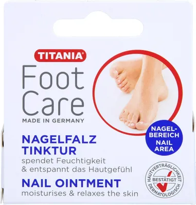 Produktbild von TITANIA 5326, Nagelbalsam, 10 ml, Feuchtigkeitsspendend, 1 Stück(e)