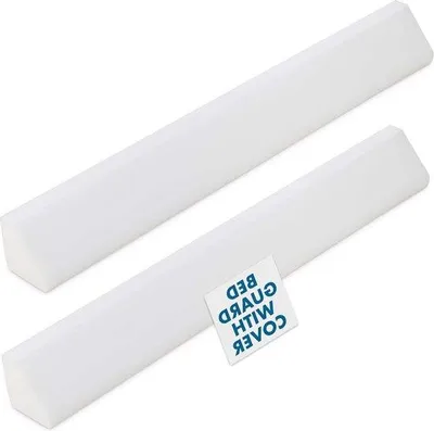 Productafbeelding van Famanu beschermhoes voor eenpersoonsbed - Schuimrubberen beschermstrip, 100 cm