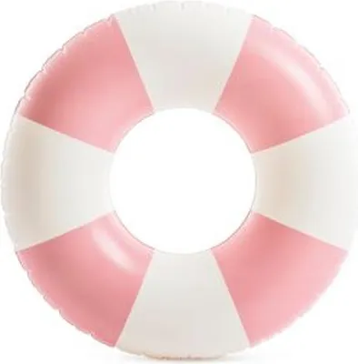 Produktbild von INTEX Coastal Cabana Schwimmring 91 cm für Pool Strand Schwimmreifen Kinder rosa