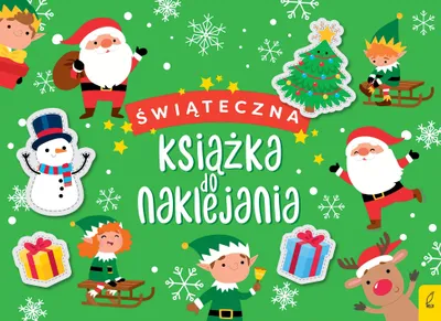 Immagine prodotto di Świąteczna książka do naklejania