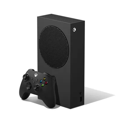 Produktbild von Microsoft Xbox Spielekonsole Unterhaltungselektronik Series S 1TB Carbon Black Schwarz 120HZ