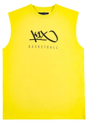 Produktbild von K1X Hardwood | Sleeveless Basketball Tee mk3, Farbe:Neongelb, Kleidergröße:XL