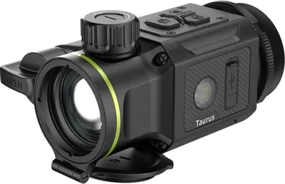 Produktbild von PIXFRA Taurus T650 Wärmebild-Vorsatzgerät für Feld & Wald Jagd, 500 g, 50 mm Objektiv