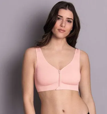 Obrázek produktu pro Podprsenka s předtvarovanou protézou na zip Anita Care Lynn - Lotus