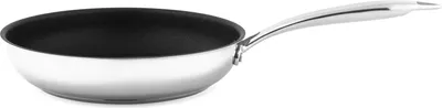 Produktbild von Siguro Pure Delight Bratpfanne, Durchmesser 24 cm, Edelstahl, ILAG®