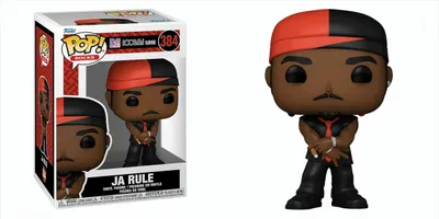 Produktbild von Iconnb Live - Ja Rule 384  - Funko Pop! Vinyl Figur