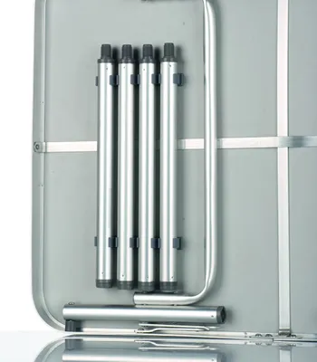 Produktbild von 3.00 Klapptisch 75x55x25-59 cm - geringes Gewicht, Aluminium Rahmen