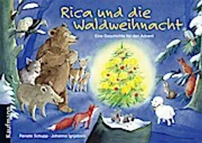 Obrázek produktu pro Rica und die Waldweihnacht