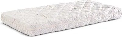 Produktbild von SENSILLO CASHMERE Baby Matratze 60x120 cm - Schaumstoffmatratze - Mittelhart H2