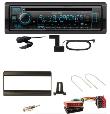 Produktbild von Kenwood KDC-BT960DAB Bluetooth DAB USB Einbauset für Focus Fiesta Puma Mondeo