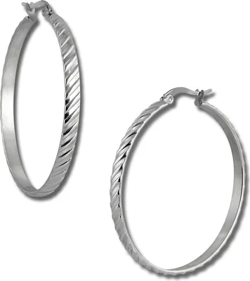 Produktbild von Amello Edelstahl silberfarben Damen Ohrschmuck ESOS98J