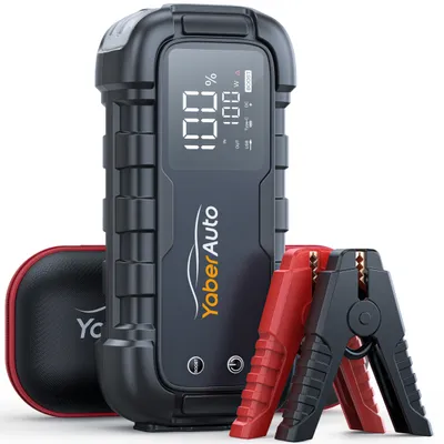 Produktbild von YaberAuto YA60 Power bank , prąd szczytowy 6000A, szybkie ładowanie 65W
