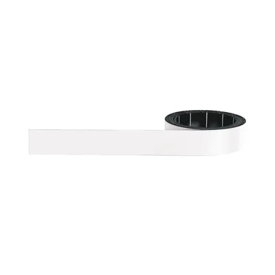 Produktbild von Magnetoflexband weiß 1000x15mm