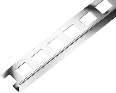 Obrázek produktu pro SP1 ukončovací lišta L ACARA, nerez V2A superlesk, 10 mm, 2,5 m