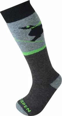 Produktbild von Lorpen S2kne Merino Eco Socken 2 Einheiten Grün,Grau EU 31-34 Jungen,Mädchen Grün,Grau EU 31-34