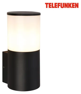 Immagine prodotto di Lampada da parete Telefunken LED, protezione dagli spruzzi d'acqua e dalla polvere, On/Off