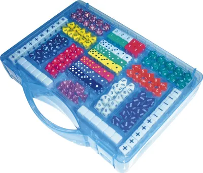 Produktbild von EDUPLAY 120-116 Würfelkoffer, mehrfarbig (1 Stück)