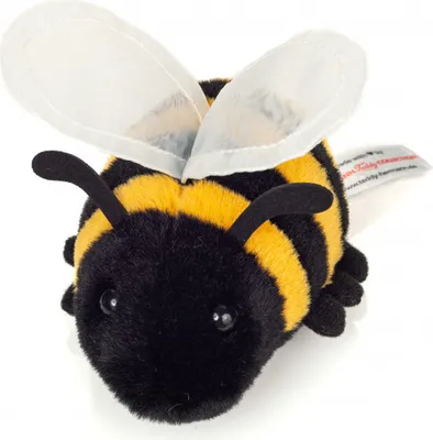 Produktbild von Teddy Hermann TH-926634, Spielzeug-Biene, 1,5 Jahr(e)