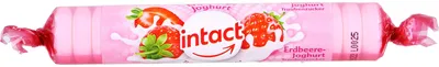Zdjęcie produktu dla Jogurt truskawkowy z nienaruszoną dekstrozą, 40 g słodyczy