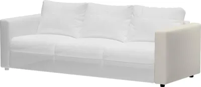 Produktbild von Dekoria Bezug für Vimle Armlehne, creme, 15 x 93 x 61 cm