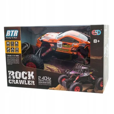 Zdjęcie produktu dla Nd35_58997_Ebzesd88100 Zabawka Rock Crawler 08704