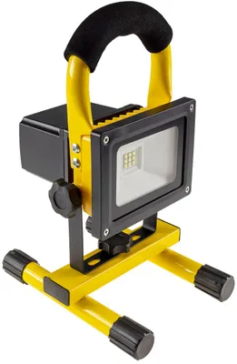 Produktbild von LED Baustrahler mit Akku REV "SPOT-10"7W, 600lm, 1,5h Akkulaufzeit
