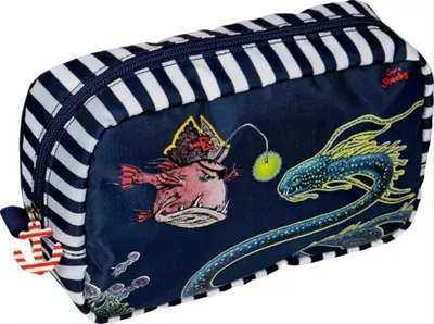 Produktbild von Kulturtasche Capt'n Sharky Tiefsee