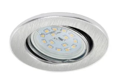 Produktbild von Briloner LED Einbauleuchte, aluminiumfarbig