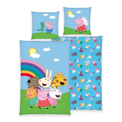 Produktbild von Peppa Pig Bettwäsche
