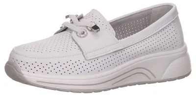 Produktbild von Artiker Straßenslipper(Trott) Abs.b.25 mm in weiss/weiss kombi, Gr. 39