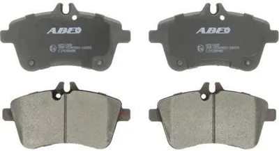 Produktbild von ABE Bremsbeläge Satz Vorne passend für MERCEDES-BENZ A-Klasse (W169) C1M038ABE