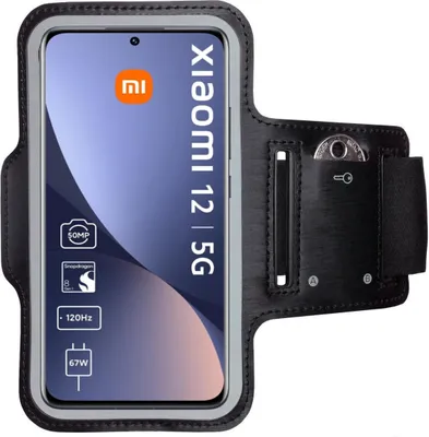 Immagine prodotto di Fascia da braccio sportiva per Xiaomi 12 / 12X Sport Fitness Armband Running Cover