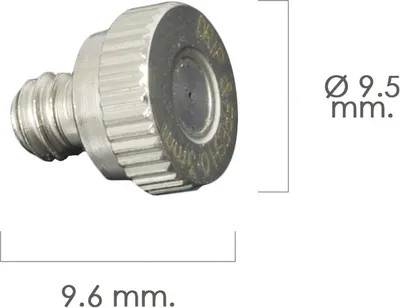 Produktbild von Messingdüse für Verneblungstee