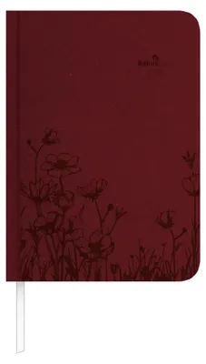 Produktbild von Alpha Edition - Wochen-Minitimer Nature Line Flower 2026 - Taschenkalender A6 ( 11×15 cm) mit Monatsübersicht & Notizbereich, umweltfreundlicher Terminplaner für Beruf, Schule & Alltag