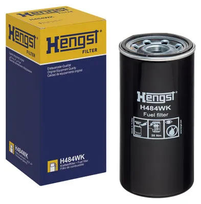Obrázok produktu pre Palivový filter HENGST H484WK