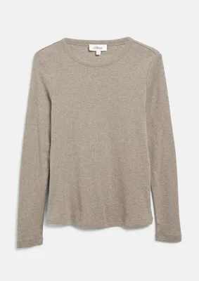 Produktbild von S. Oliver T-Shirt brown mela 48