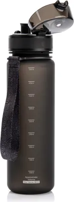 Zdjęcie produktu dla Bidon sportowy Meteor 500 ml czarny