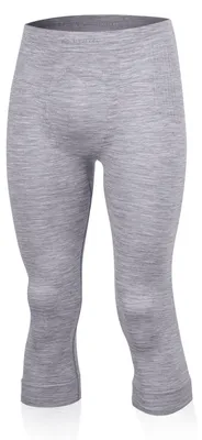 Produktbild von MAREO Herren Merino nahtlose 3/4-Unterhose