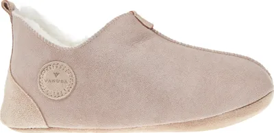 Pantofole In Vera Pelle Di Agnello Merino Tedesca – Suola In EVA Antiscivolo, Calde E Morbide, Taglie EU 36-45