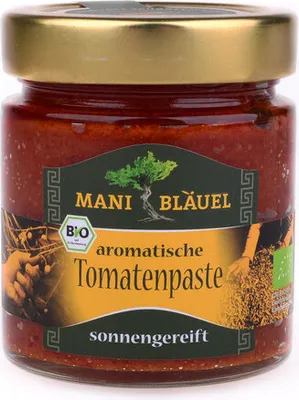 Produktbild von Mani Bläuel® - Tomatenpaste - 180g